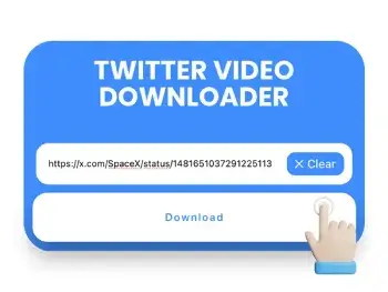 Download Twitter videos